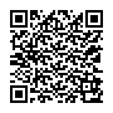 Código QR para número de telefone +12122972018