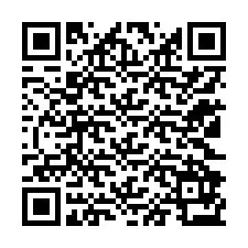 Código QR para número de teléfono +12122973636