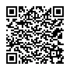 QR Code pour le numéro de téléphone +12122974107