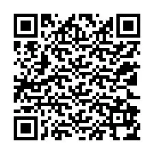 Código QR para número de teléfono +12122974108