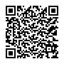 QR Code สำหรับหมายเลขโทรศัพท์ +12122974409