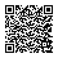 Código QR para número de telefone +12122977576