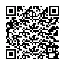 QR kód a telefonszámhoz +12122990934