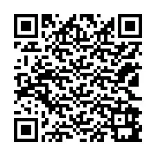 Codice QR per il numero di telefono +12122991825