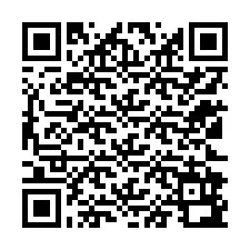 Código QR para número de teléfono +12122992416