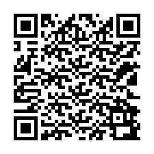 Kode QR untuk nomor Telepon +12122992611