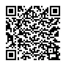 QR-koodi puhelinnumerolle +12122993284