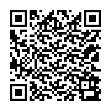 QR-код для номера телефона +12122993945