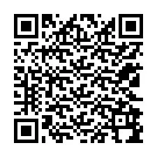 Código QR para número de telefone +12122994193