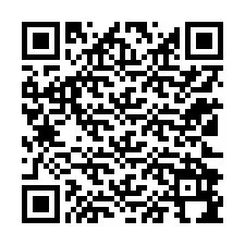 Código QR para número de teléfono +12122994616