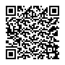 QR код за телефонен номер +12122995458