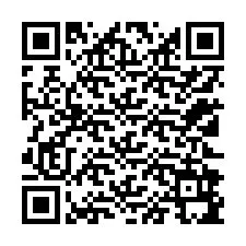 QR код за телефонен номер +12122995459