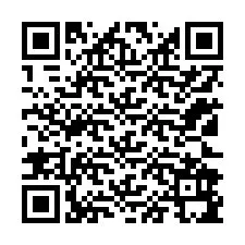 QR-код для номера телефона +12122995905