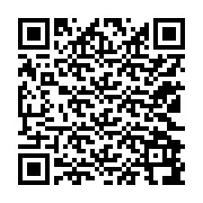 QR-код для номера телефона +12122996336