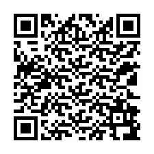 QR-koodi puhelinnumerolle +12122996540