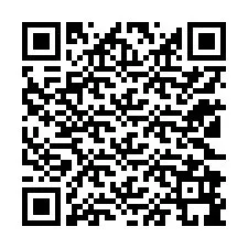 QR-код для номера телефона +12122999136