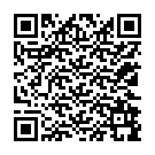 QR-Code für Telefonnummer +12122999589