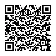 QR код за телефонен номер +12122999682