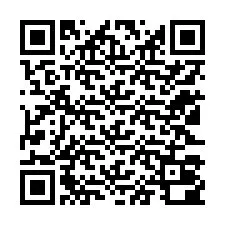 QR kód a telefonszámhoz +12123000076