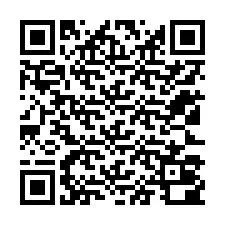 Kode QR untuk nomor Telepon +12123000103