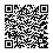 QR-code voor telefoonnummer +12123001710