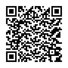 Codice QR per il numero di telefono +12123004271