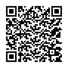 QR-koodi puhelinnumerolle +12123005147