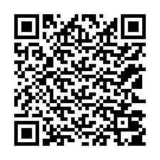 Código QR para número de teléfono +12123005151