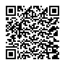 Código QR para número de teléfono +12123006304