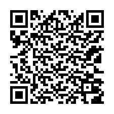 Código QR para número de telefone +12123006305