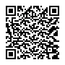 Código QR para número de telefone +12123006321