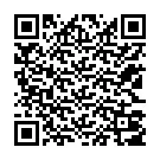 QR kód a telefonszámhoz +12123007023