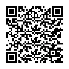 QR Code สำหรับหมายเลขโทรศัพท์ +12123007146