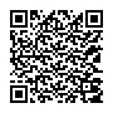 Código QR para número de telefone +12123007160