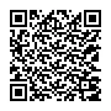 QR-koodi puhelinnumerolle +12123007190