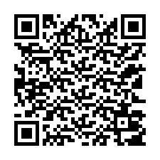 QR kód a telefonszámhoz +12123007554