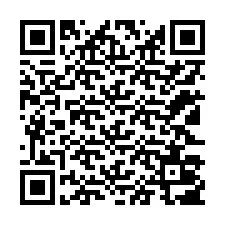 QR-koodi puhelinnumerolle +12123007571