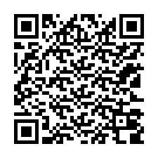 QR код за телефонен номер +12123008015