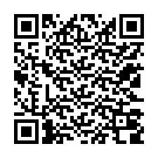 QR-code voor telefoonnummer +12123008093