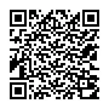 Código QR para número de teléfono +12123010207