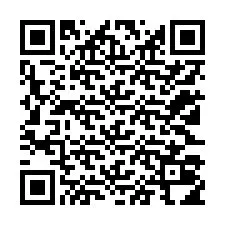 QR-koodi puhelinnumerolle +12123014139