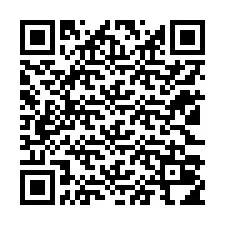 QR код за телефонен номер +12123014222