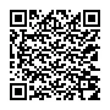 Kode QR untuk nomor Telepon +12123014384