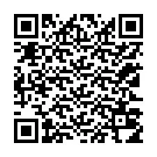 Código QR para número de teléfono +12123014559