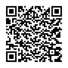 Código QR para número de telefone +12123016022