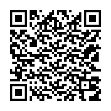 Codice QR per il numero di telefono +12123016095