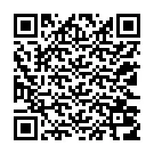 QR kód a telefonszámhoz +12123016798