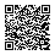 Codice QR per il numero di telefono +12123017637