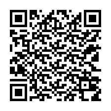 QR Code สำหรับหมายเลขโทรศัพท์ +12123018620