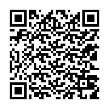 QR-koodi puhelinnumerolle +12123019856